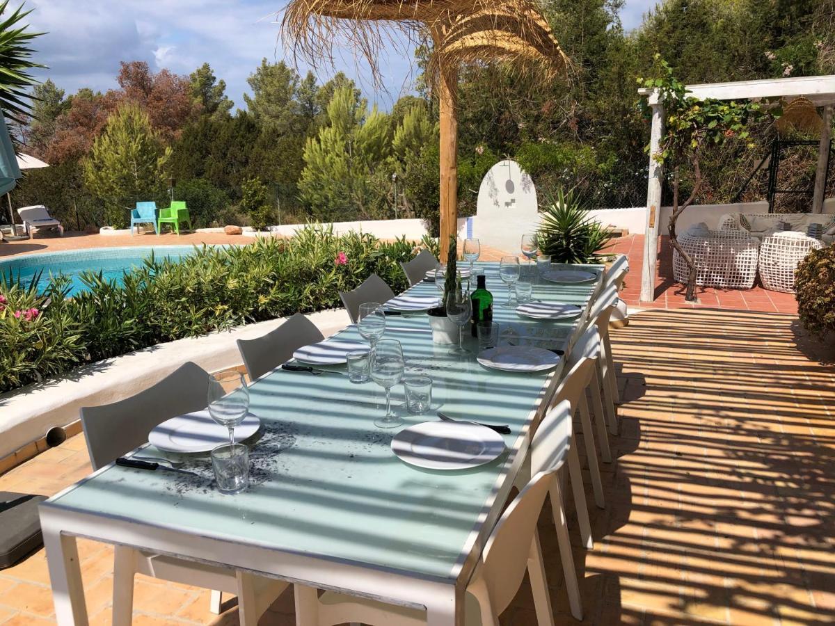 Micasa Ibiza Villa San Antonio  Buitenkant foto