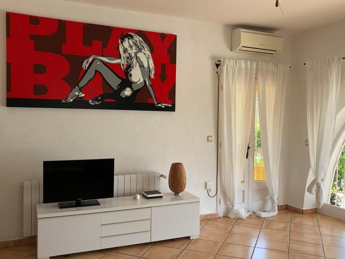Micasa Ibiza Villa San Antonio  Buitenkant foto