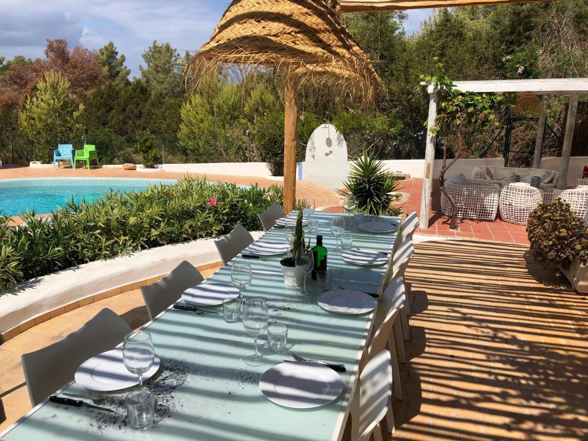 Micasa Ibiza Villa San Antonio  Buitenkant foto