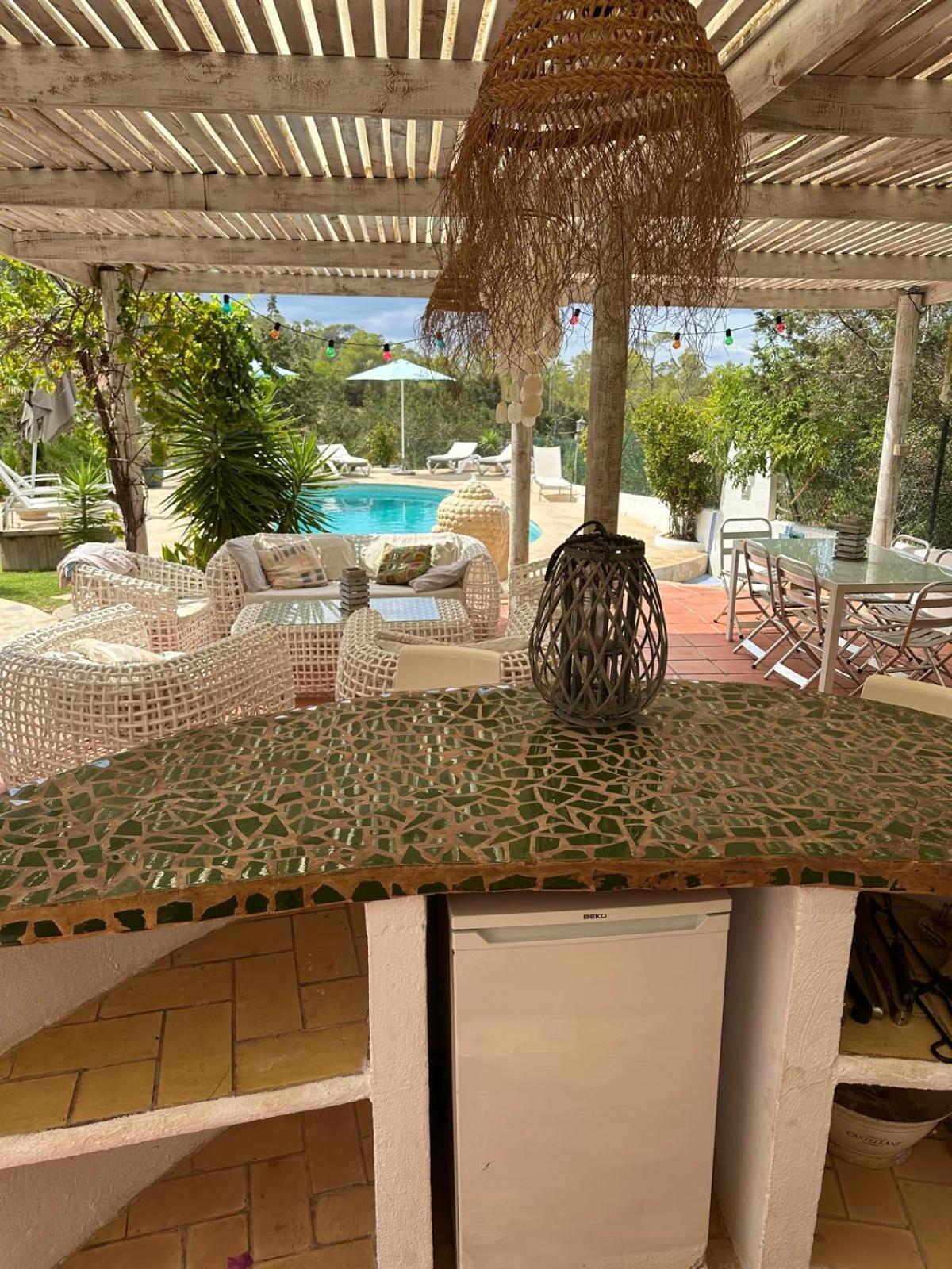 Micasa Ibiza Villa San Antonio  Buitenkant foto