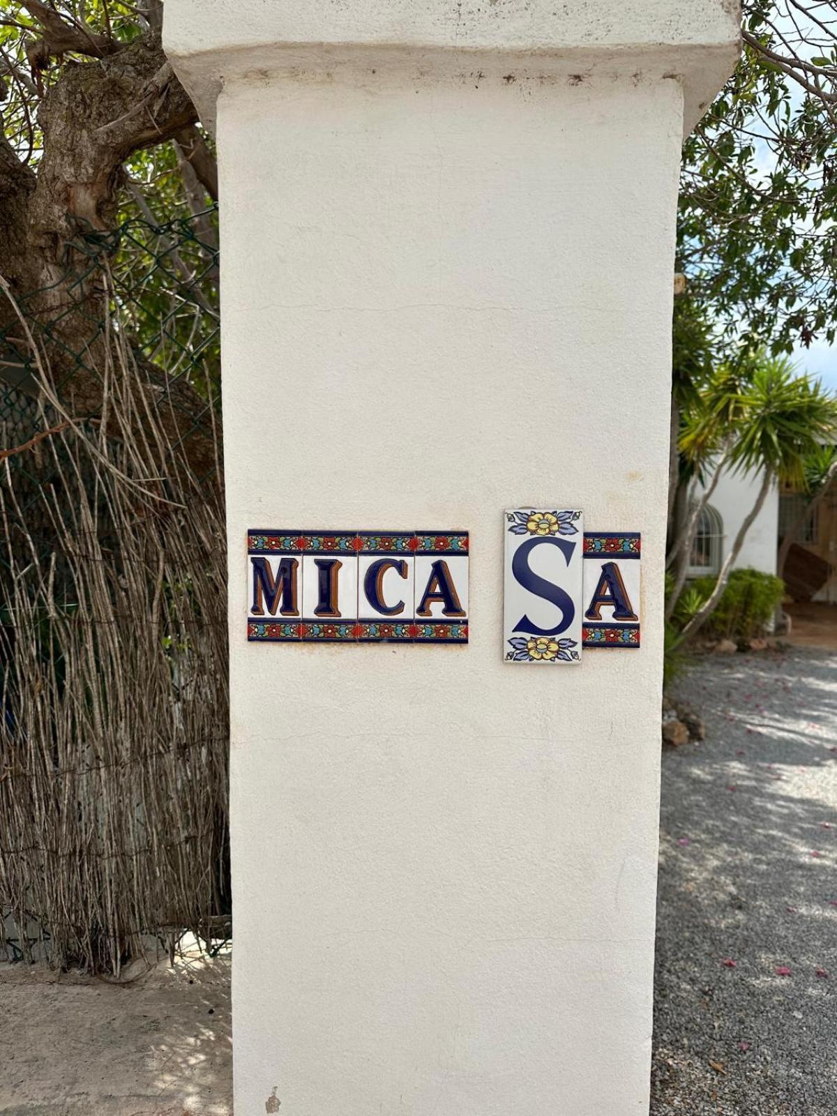 Micasa Ibiza Villa San Antonio  Buitenkant foto