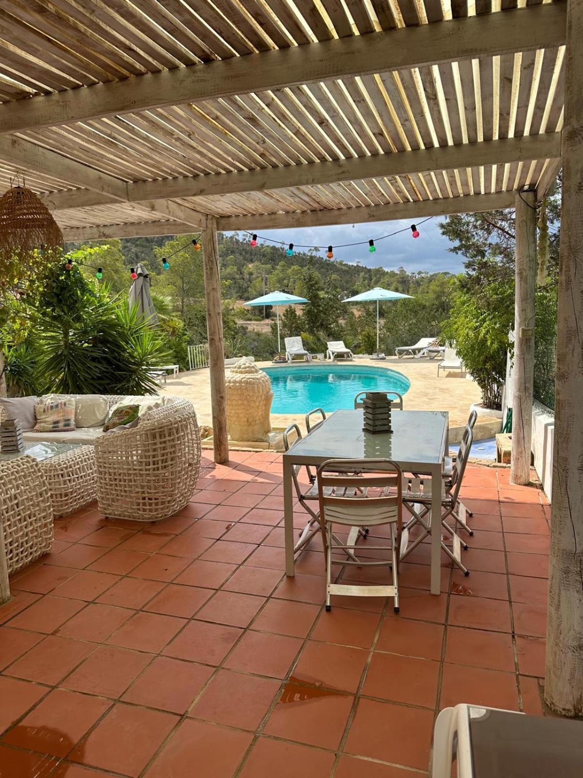 Micasa Ibiza Villa San Antonio  Buitenkant foto