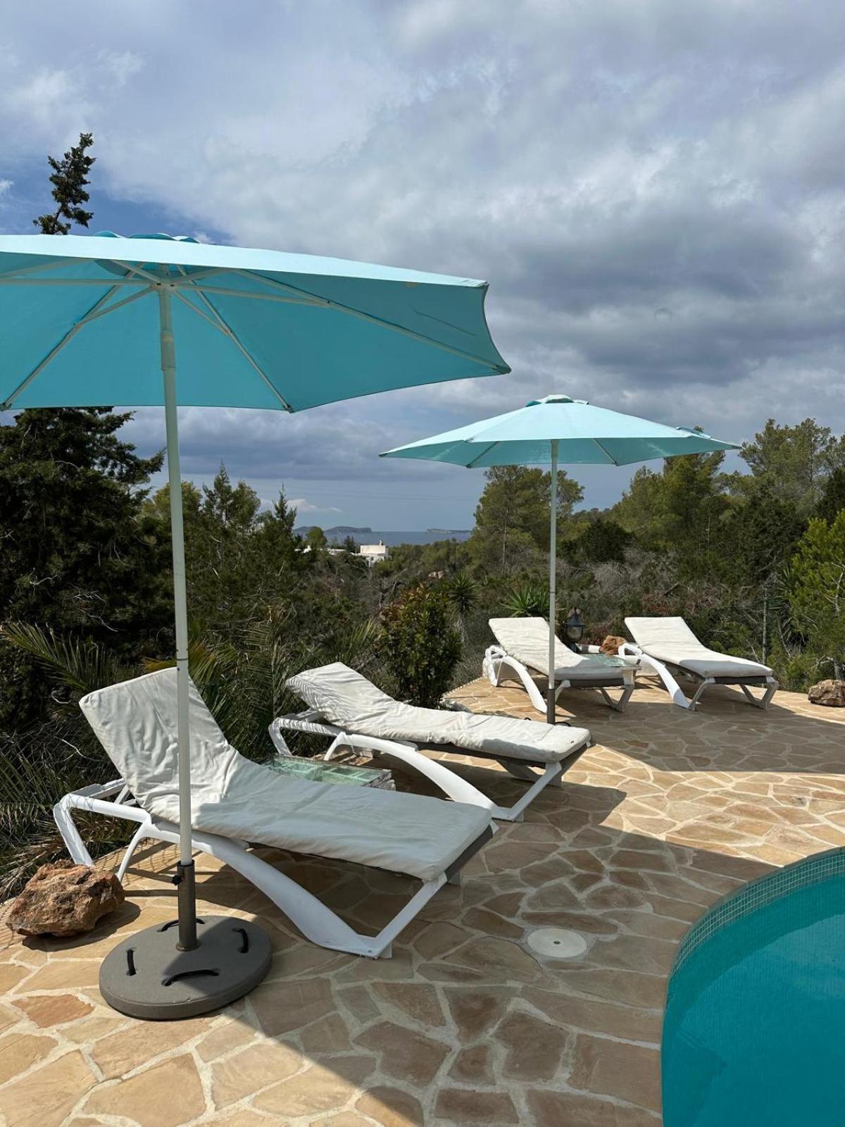 Micasa Ibiza Villa San Antonio  Buitenkant foto