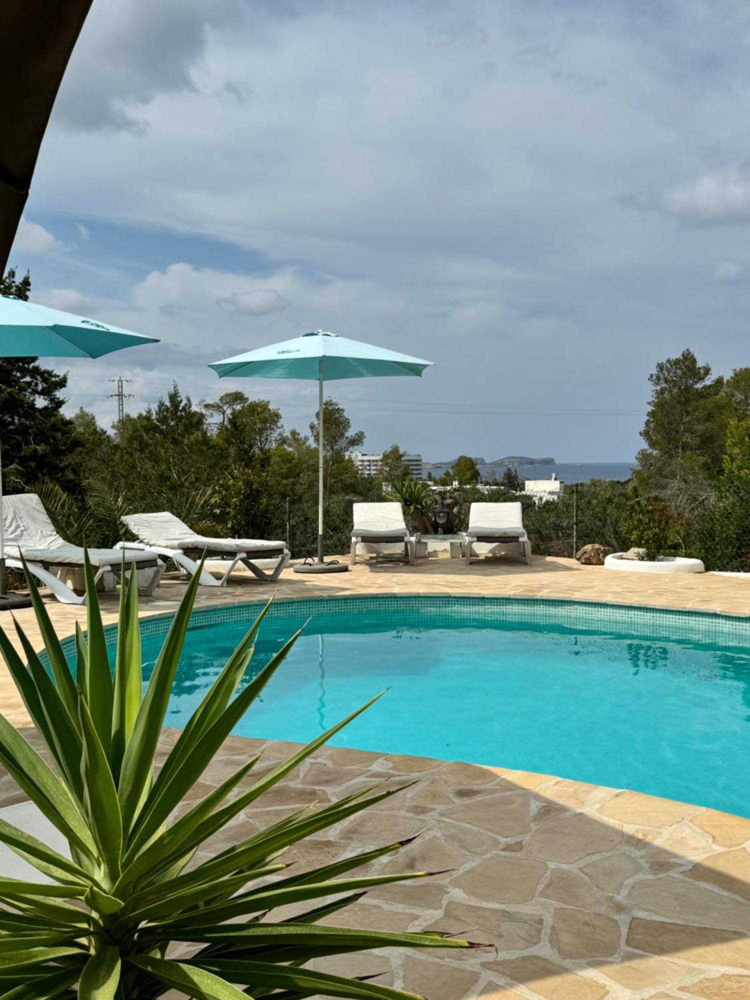 Micasa Ibiza Villa San Antonio  Buitenkant foto